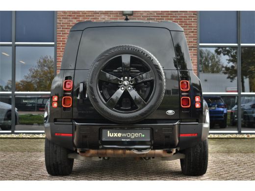 Land Rover Defender 110 3.0 P400 HSE 7-pers Pano Trekh ACC 22inch HUD Standkachel ActivLease financial lease