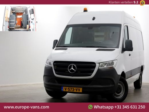 Mercedes-Benz Sprinter 314 CDI 143pk 7G Automaat L2H2 Servicewagen/230V/Camera Trekhaak 2800kg 02-2019