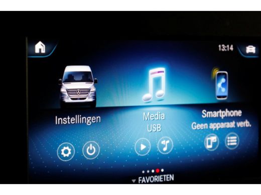 Mercedes-Benz Sprinter 314 CDI 143pk 7G Automaat L2H2 Servicewagen/230V/Camera Trekhaak 2800kg 02-2019 ActivLease financial lease