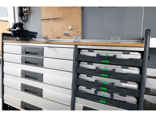 Mercedes-Benz Sprinter 314 CDI 143pk 7G Automaat L2H2 Servicewagen/230V/Camera Trekhaak 2800kg 02-2019 ActivLease financial lease