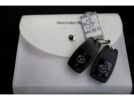 Mercedes-Benz Sprinter 315 CDI 150pk RWD L2H1 Bakwagen Koelwagen 09-2022 ActivLease financial lease