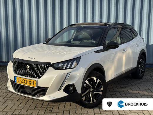 Peugeot 2008 GT-Line Schuif/ kantel dak | Achteruitrijcamera | Afwijkende dakkleur | Keyless start | Apple Car...