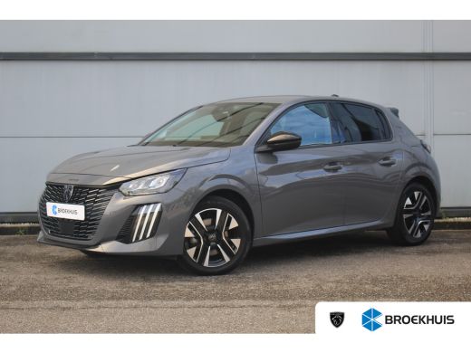 Peugeot 208 1.2 Hybrid 100 e-DCS6 Allure | Adap. Cruise C. | Camera | CarPlay | St. Verw. | Navi | LED | DAB ...