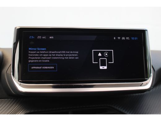 Peugeot 208 1.2 Hybrid 100 e-DCS6 Allure | Adap. Cruise C. | Camera | CarPlay | St. Verw. | Navi | LED | DAB ... ActivLease financial lease