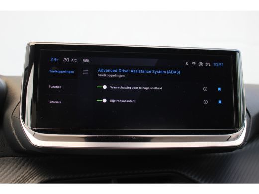 Peugeot 208 1.2 Hybrid 100 e-DCS6 Allure | Adap. Cruise C. | Camera | CarPlay | St. Verw. | Navi | LED | DAB ... ActivLease financial lease