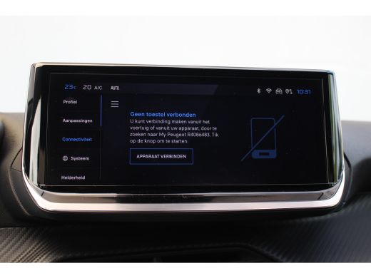 Peugeot 208 1.2 Hybrid 100 e-DCS6 Allure | Adap. Cruise C. | Camera | CarPlay | St. Verw. | Navi | LED | DAB ... ActivLease financial lease