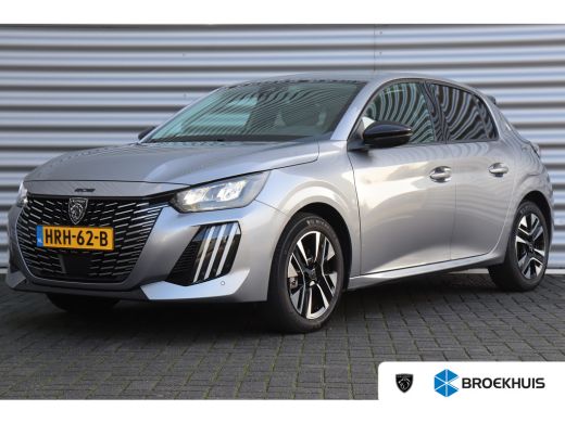 Peugeot 208 1.2 HYBRID 100PK ALLURE AUTOMAAT / NAVI / LEDER / CLIMA / PDC / 16" LMV / CAMERA / WINTERPAKKET /...
