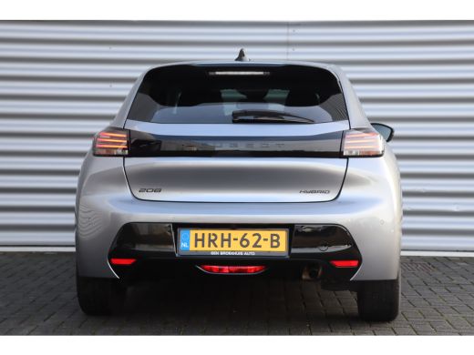 Peugeot 208 1.2 HYBRID 100PK ALLURE AUTOMAAT / NAVI / LEDER / CLIMA / PDC / 16" LMV / CAMERA / WINTERPAKKET /... ActivLease financial lease