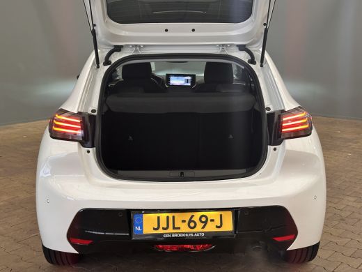 Peugeot 208 1.2 Hybrid 110 e-DCS6 Allure Camera | Navigatie | Carplay | Leder/Stof | Digitaal Dashboard | 16"... ActivLease financial lease