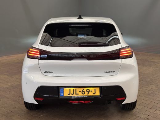 Peugeot 208 1.2 Hybrid 110 e-DCS6 Allure Camera | Navigatie | Carplay | Leder/Stof | Digitaal Dashboard | 16"... ActivLease financial lease