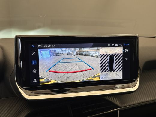 Peugeot 208 1.2 Hybrid 110 e-DCS6 Allure Camera | Navigatie | Carplay | Leder/Stof | Digitaal Dashboard | 16"... ActivLease financial lease