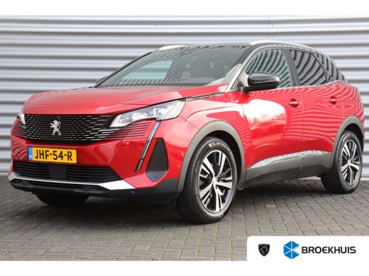 Peugeot 3008 1.6 PURETECH 180PK GT PACK AUTOMAAT / NAVI / LEDER / CLIMA / AGR / PDC / 18" LMV / CAMERA / 1500K...