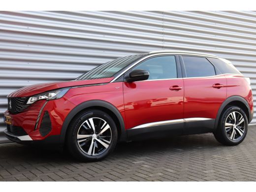 Peugeot 3008 1.6 PURETECH 180PK GT PACK AUTOMAAT / NAVI / LEDER / CLIMA / AGR / PDC / 18" LMV / CAMERA / 1500K... ActivLease financial lease
