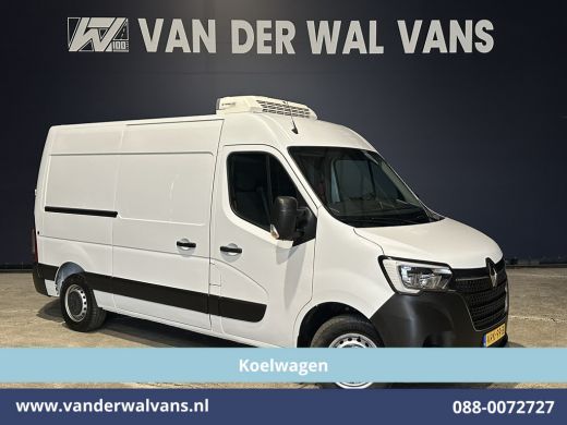 Renault Master 2.3 dCi 136pk L2H2 Koelwagen Thermoking V-300 MAX Vriezen -20&deg;C tot verwarmen + 20&deg;C Dag + Nacht ...