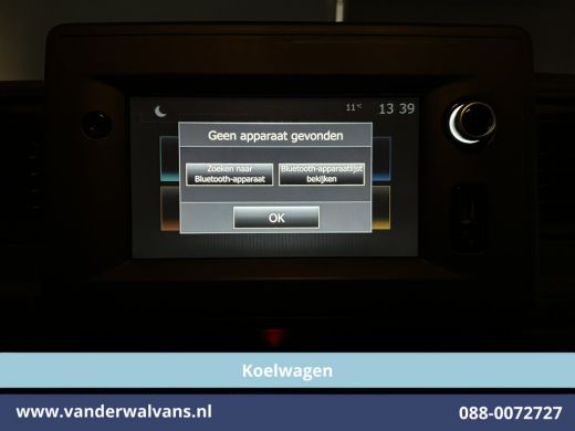 Renault Master 2.3 dCi 136pk L2H2 Koelwagen Thermoking V-300 MAX Vriezen -20&deg;C tot verwarmen + 20&deg;C Dag + Nacht ... ActivLease financial lease