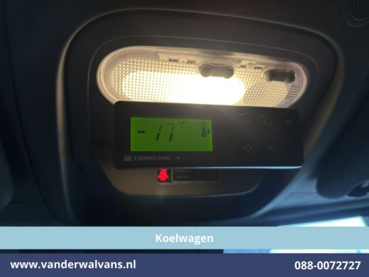 Renault Master 2.3 dCi 136pk L2H2 Koelwagen Thermoking V-300 MAX Vriezen -20&deg;C tot verwarmen + 20&deg;C Dag + Nacht ... ActivLease financial lease