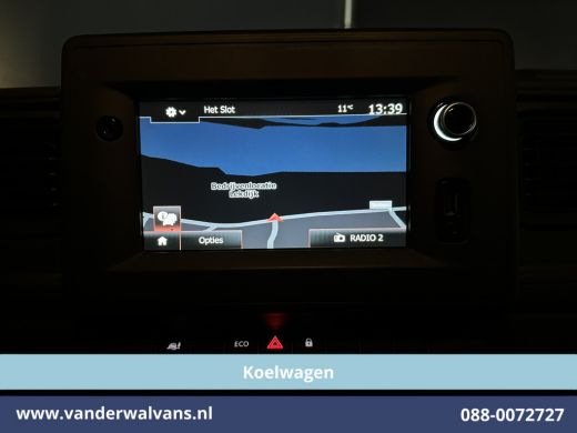 Renault Master 2.3 dCi 136pk L2H2 Koelwagen Thermoking V-300 MAX Vriezen -20&deg;C tot verwarmen + 20&deg;C Dag + Nacht ... ActivLease financial lease