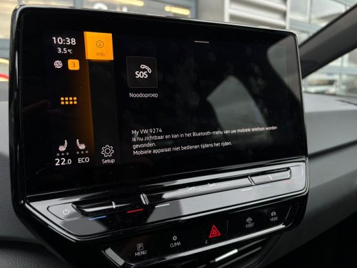 Volkswagen ID.3 First 58 kWh 204 pk | Apple carplay | Parkeersensoren | Stoel/stuur verwarming | ActivLease financial lease