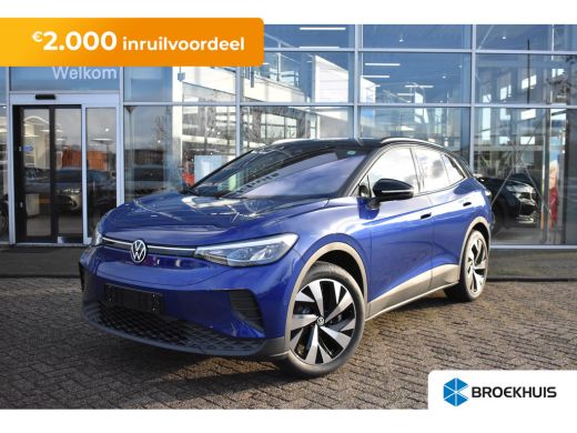 Volkswagen ID.4 Pro Limited Edition Inclusief &euro;2000,- inruilvoordeel | App-Connect | Trekhaak | Stoelverw. | LED ...