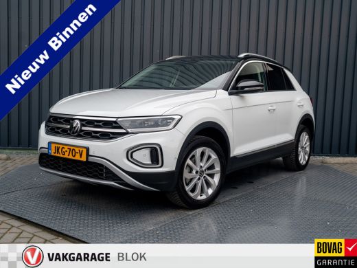 Volkswagen T-Roc 1.5 TSI 150Pk DSG Style | Trekhaak afnb. | IQ Light | Allseason banden | Prijs Rijklaar!!