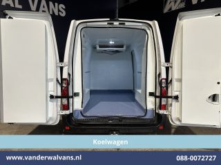 Renault Master 2.3 dCi 136pk L2H2 Koelwagen Thermoking V-300 MAX Vriezen -20&deg;C tot verwarmen + 20&deg;C Dag + Nacht ...