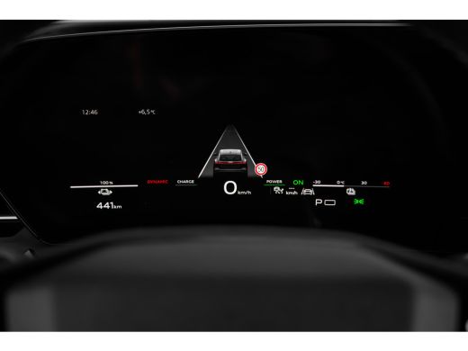 Audi Q6 e-tron S edition performance 100 kWh Panorama dak | Trekhaak |  Elek. Stoel + geheugen | 360 camera | Le... ActivLease financial lease