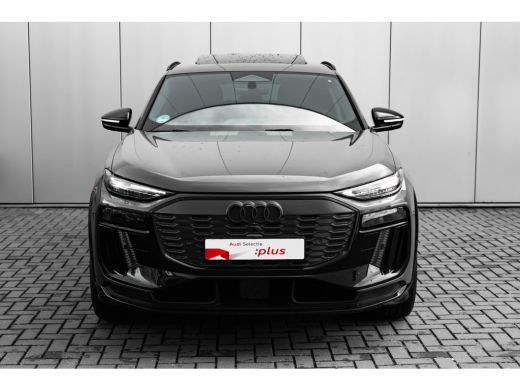 Audi Q6 e-tron S edition performance 100 kWh Panorama dak | Trekhaak |  Elek. Stoel + geheugen | 360 camera | Le... ActivLease financial lease