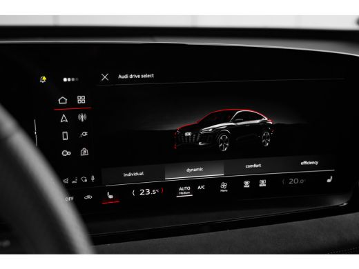 Audi Q6 e-tron S edition performance 100 kWh Panorama dak | Trekhaak |  Elek. Stoel + geheugen | 360 camera | Le... ActivLease financial lease