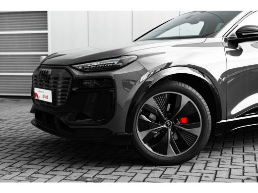 Audi Q6 e-tron S edition performance 100 kWh Panorama dak | Trekhaak |  Elek. Stoel + geheugen | 360 camera | Le... ActivLease financial lease
