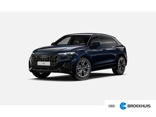 Audi Q8 55 TFSI e quattro Pro Line S 394PK | Panorama dak | Trekhaak | 360 Camera | Ledere bekleding | St...