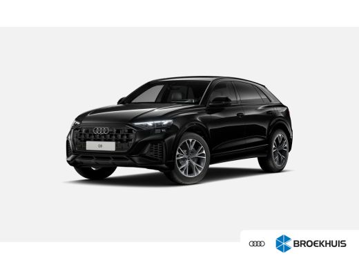 Audi Q8 55 TFSI e quattro Pro Line S 394PK | Panorama dak | Trekhaak | 360 Camera | Ledere bekleding | St...