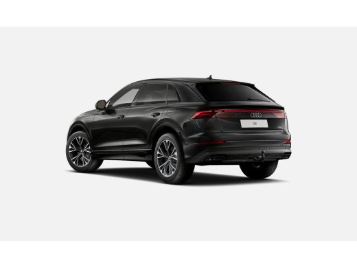 Audi Q8 55 TFSI e quattro Pro Line S 394PK | Panorama dak | Trekhaak | 360 Camera | Ledere bekleding | St... ActivLease financial lease