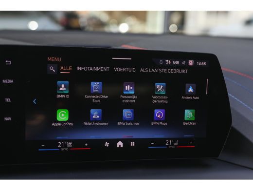 BMW 1 Serie 120 High Executive M Sport Automaat / Sportstoelen / M Adaptief onderstel / Comfort Access / Adap... ActivLease financial lease