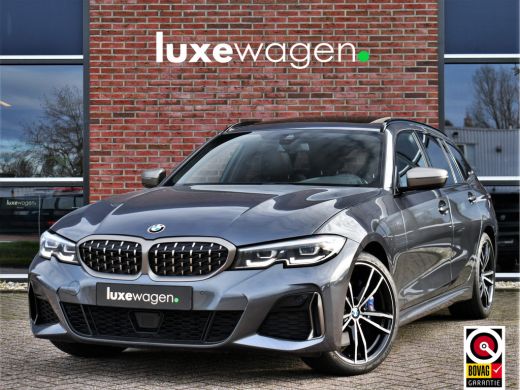 BMW 3 Serie Touring M340d xDrive Pano ACC HiFi El-zetels Adp-onderstel 19inch