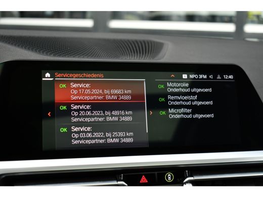 BMW 3 Serie Touring M340d xDrive Pano ACC HiFi El-zetels Adp-onderstel 19inch ActivLease financial lease