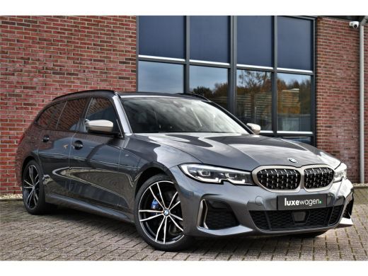 BMW 3 Serie Touring M340d xDrive Pano ACC HiFi El-zetels Adp-onderstel 19inch ActivLease financial lease