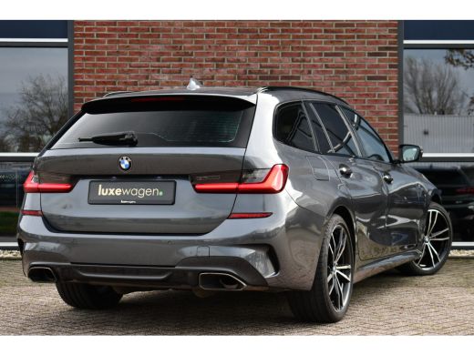 BMW 3 Serie Touring M340d xDrive Pano ACC HiFi El-zetels Adp-onderstel 19inch ActivLease financial lease