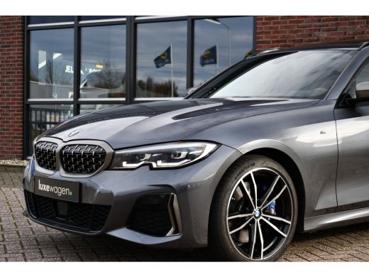 BMW 3 Serie Touring M340d xDrive Pano ACC HiFi El-zetels Adp-onderstel 19inch ActivLease financial lease
