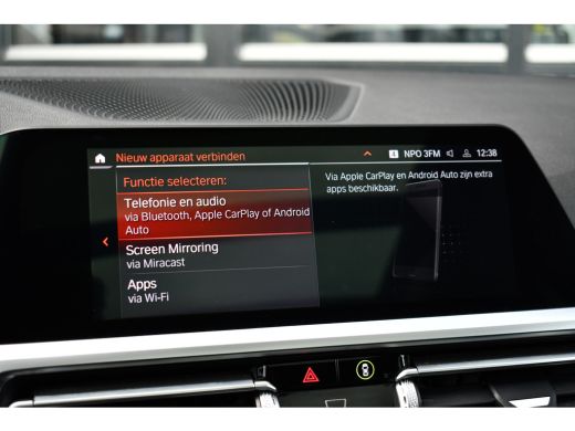 BMW 3 Serie Touring M340d xDrive Pano ACC HiFi El-zetels Adp-onderstel 19inch ActivLease financial lease