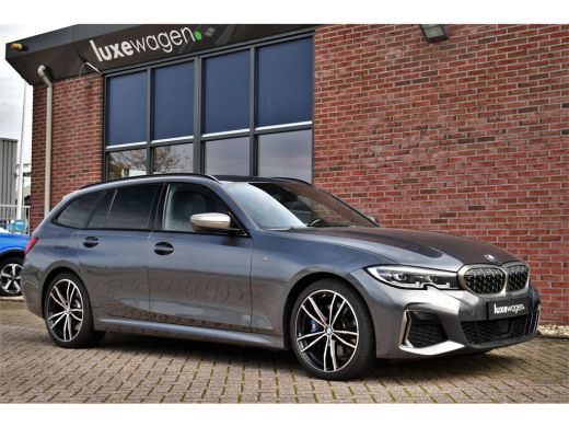 BMW 3 Serie Touring M340d xDrive Pano ACC HiFi El-zetels Adp-onderstel 19inch ActivLease financial lease