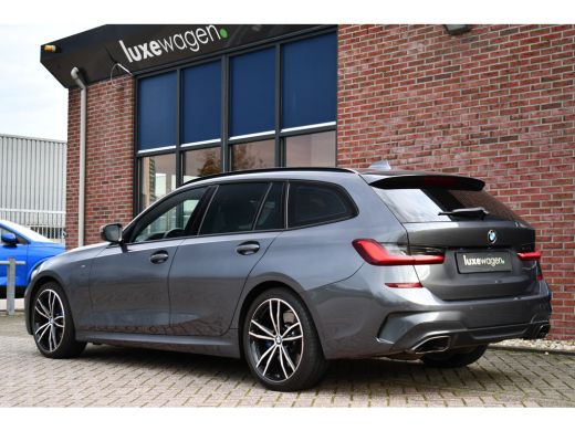 BMW 3 Serie Touring M340d xDrive Pano ACC HiFi El-zetels Adp-onderstel 19inch ActivLease financial lease