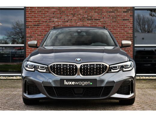 BMW 3 Serie Touring M340d xDrive Pano ACC HiFi El-zetels Adp-onderstel 19inch ActivLease financial lease