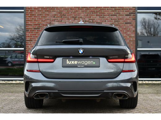 BMW 3 Serie Touring M340d xDrive Pano ACC HiFi El-zetels Adp-onderstel 19inch ActivLease financial lease