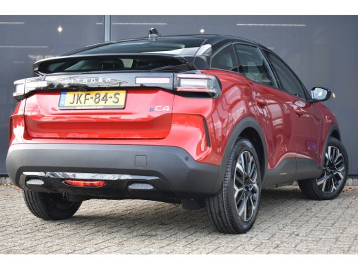 Citroën &euml;-C4 Business 156pk Extended range 54 kWh 156pk DEMO-DEAL! | Navigatie | Stoelverwarming | Voorruitver... ActivLease financial lease