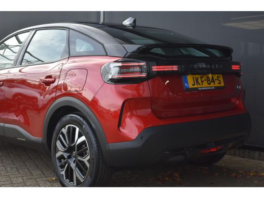 Citroën &euml;-C4 Business 156pk Extended range 54 kWh 156pk DEMO-DEAL! | Navigatie | Stoelverwarming | Voorruitver... ActivLease financial lease