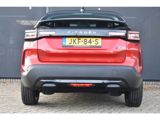 Citroën &euml;-C4 Business 156pk Extended range 54 kWh 156pk DEMO-DEAL! | Navigatie | Stoelverwarming | Voorruitver... ActivLease financial lease
