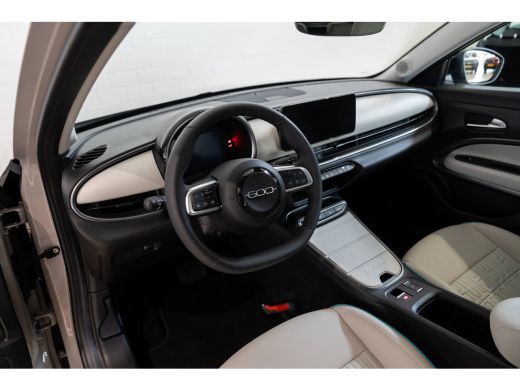 Fiat 600 La Prima 54 kWh | Camera | Elektrische Achterklep | Leder | Stoelverwarming | Elektrische Stoelve... ActivLease financial lease