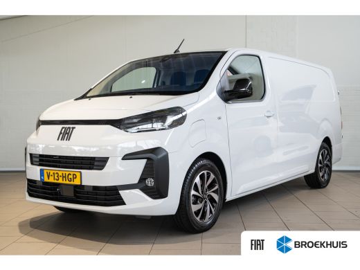 Fiat E-Scudo L3 75 kWh | Laadruimte pakket | Apple Carplay & Android Auto | Camera | Parkeersensoren | Lichtme...