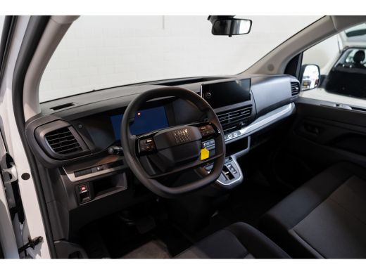 Fiat E-Scudo L3 75 kWh | Laadruimte pakket | Apple Carplay & Android Auto | Camera | Parkeersensoren | Lichtme... ActivLease financial lease