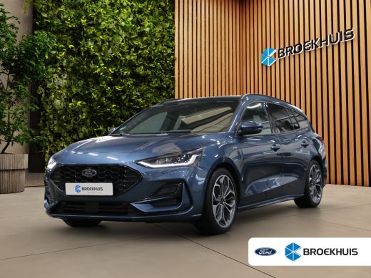 Ford Focus 1.0 EcoBoost Hybrid ST Line X | Navi | Adapt. Cruise | B&O | Stuur/stoelverw. | Pano | 18''